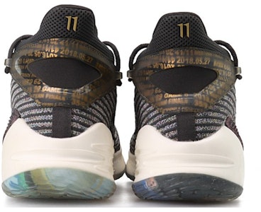 安踏 KT4 Pro 汤普森季后赛黑款 11921101-9 Shop 安踏 KT4 Pro 汤普森季后赛黑款 11921101-9