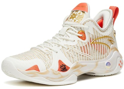 安踏狂潮4代专业版 '招财进宝'篮球鞋 112311111-1 Order 安踏狂潮4代专业版 '招财进宝'篮球鞋 112311111-1