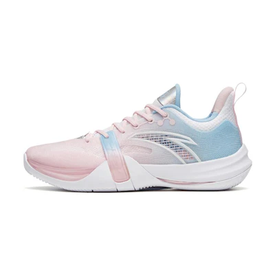 Anta Light Crazy 4 Team 'Light Pink Blue'