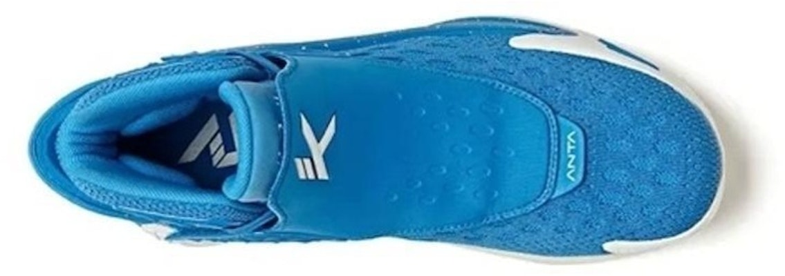 安踏 KT5 '客场白蓝' 11941101-6 Shop 安踏 KT5 '客场白蓝' 11941101-6