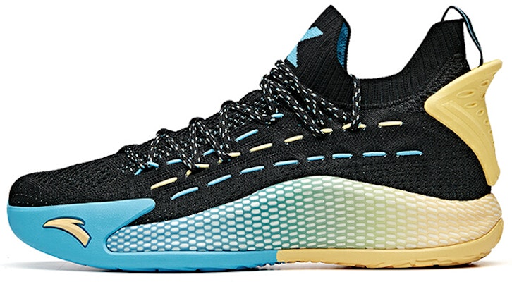 Anta Klay Thompson 5 Low 'Black Blue Gold' 112021102-2 Buy Anta Klay Thompson 5 Low 'Black Blue Gold' 112021102-2