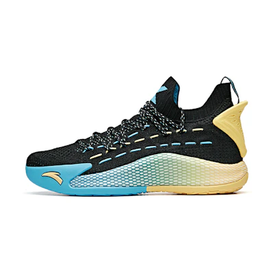 Anta Klay Thompson 5 Low 'Black Blue Gold'