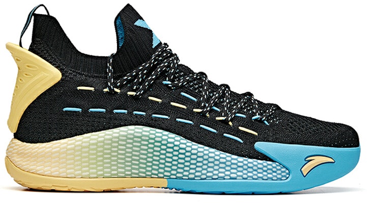 Anta Klay Thompson 5 Low 'Black Blue Gold' 112021102-2 Order Anta Klay Thompson 5 Low 'Black Blue Gold' 112021102-2