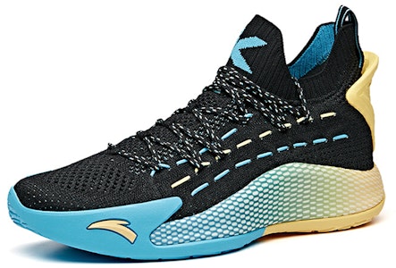 안타 클레이 탐슨 5 로우 '블랙 블루 골드' 112021102-2 Lookbook 안타 클레이 탐슨 5 로우 '블랙 블루 골드' 112021102-2