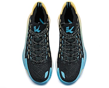 안타 클레이 탐슨 5 로우 '블랙 블루 골드' 112021102-2 Shop 안타 클레이 탐슨 5 로우 '블랙 블루 골드' 112021102-2