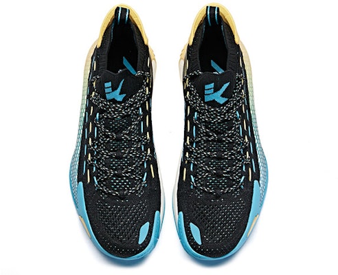 Anta Klay Thompson 5 Low 'Hitam Biru Emas' 112021102-2 Shop Anta Klay Thompson 5 Low 'Hitam Biru Emas' 112021102-2