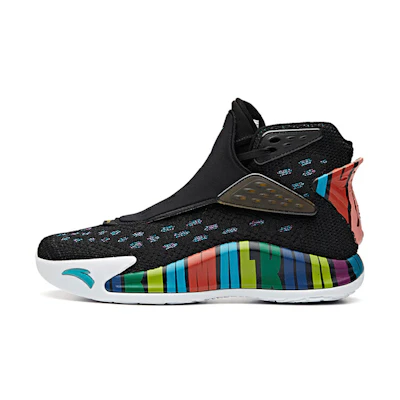 Anta KT5 'Black History Month Rainbow'
