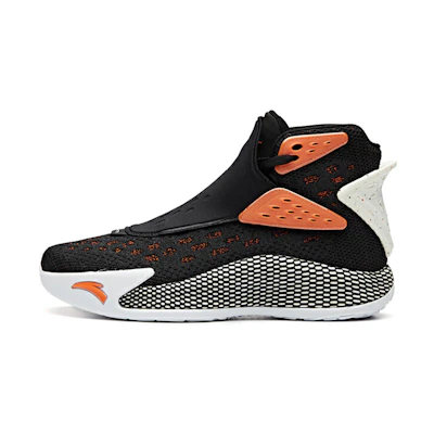 Anta KT5 'Black Orange'