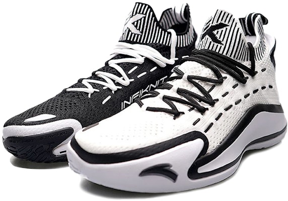 Anta KT5 'Black White' 112021102-8 Lookbook Anta KT5 'Black White' 112021102-8