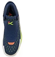Lookbook Anta安踏 KT5 湯普森5 減震防滑耐磨 低筒 籃球鞋 藍綠