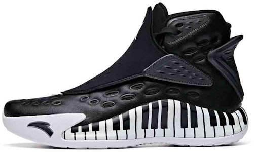 安踏KT5‘古典音乐-黑白’ 11941101-13 Buy 安踏KT5‘古典音乐-黑白’ 11941101-13