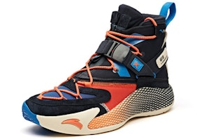 Anta KT5 'Disruptive Burning' Sepatu Basket Terbaru 11941102-4 Lookbook Anta KT5 'Disruptive Burning' Sepatu Basket Terbaru 11941102-4