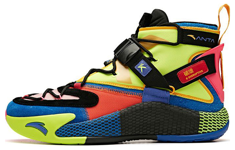 Anta KT5 'Disruptive Jigsaw Puzzle' 11941102-1