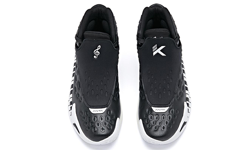 Anta KT5 'Klay Thompson Classical Music Black and White' 圖 3