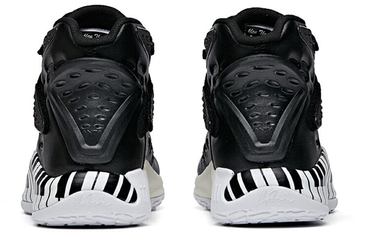 Anta KT5 'Klay Thompson Classical Music Black and White' 圖 4