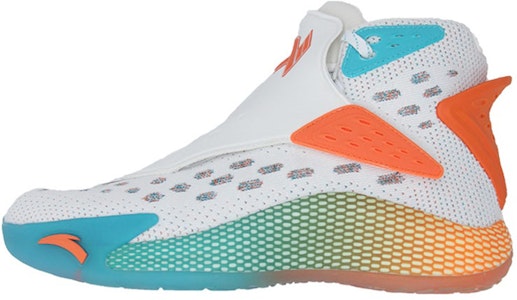 Anta安踏 KT5 克萊 湯普森 萬聖節 耐磨透氣 高筒 籃球鞋 白彩 Buy Anta安踏 KT5 克萊 湯普森 萬聖節 耐磨透氣 高筒 籃球鞋 白彩