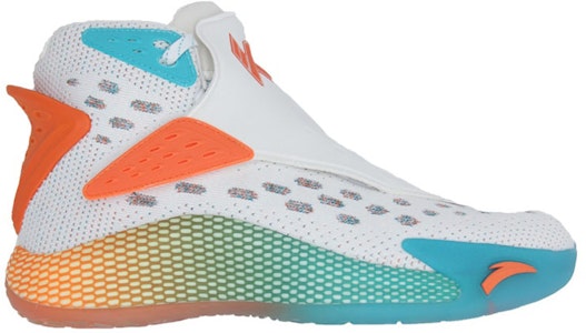 Anta安踏 KT5 克萊 湯普森 萬聖節 耐磨透氣 高筒 籃球鞋 白彩 Order Anta安踏 KT5 克萊 湯普森 萬聖節 耐磨透氣 高筒 籃球鞋 白彩