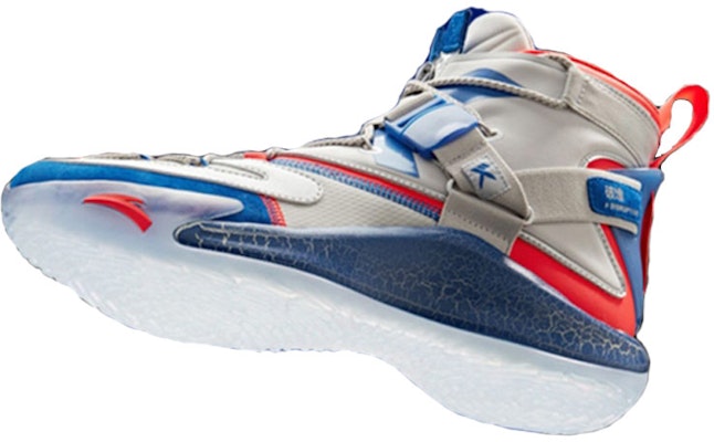 Anta KT5 'NASA Colorway' 'Disruptive' Kasut Sneaker 11941102-7 Lookbook Anta KT5 'NASA Colorway' 'Disruptive' Kasut Sneaker 11941102-7