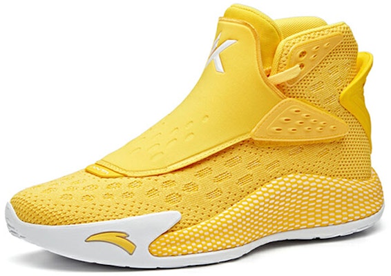 Anta安踏 湯普森 KT5 實戰籃球鞋 國旗黃 Order Anta安踏 湯普森 KT5 實戰籃球鞋 國旗黃