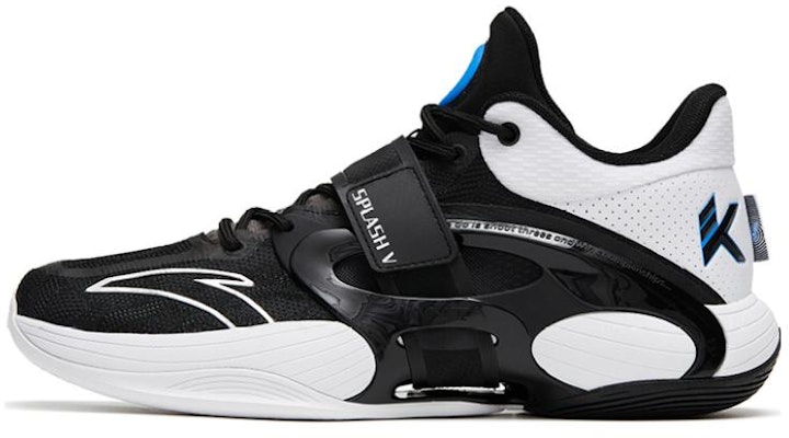 Anta KT Splash 5 Klay Thompson 'Orca' Lelaki Sukan Kasut 112321108-4 Buy Anta KT Splash 5 Klay Thompson 'Orca' Lelaki Sukan Kasut 112321108-4