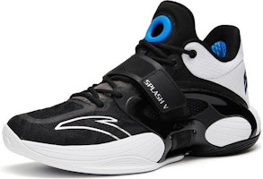 Anta KT Splash 5 Klay Thompson 'Orca' Sepatu Basket Hitam Putih 112321108-4 Order Anta KT Splash 5 Klay Thompson 'Orca' Sepatu Basket Hitam Putih 112321108-4