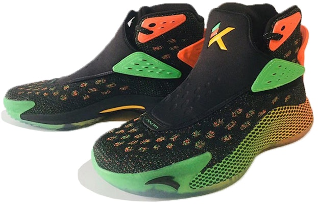 Anta KT5 'Reggae' Sepatu Basket 11941101-12 Lookbook Anta KT5 'Reggae' Sepatu Basket 11941101-12