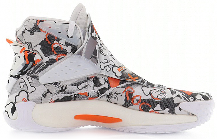 Order Anta安踏 KT5 Rocco 克萊 湯普森 減震防滑耐磨 高筒 籃球鞋 灰橙