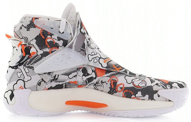 Anta安踏 KT5 Rocco 克萊 湯普森 減震防滑耐磨 高筒 籃球鞋 灰橙 Order Anta安踏 KT5 Rocco 克萊 湯普森 減震防滑耐磨 高筒 籃球鞋 灰橙