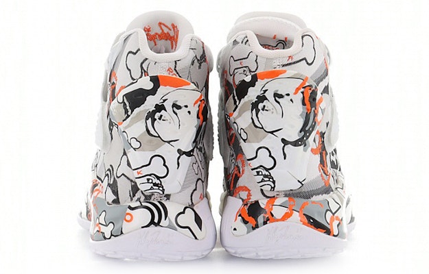 Anta安踏 KT5 Rocco 克萊 湯普森 減震防滑耐磨 高筒 籃球鞋 灰橙 Purchase Anta安踏 KT5 Rocco 克萊 湯普森 減震防滑耐磨 高筒 籃球鞋 灰橙