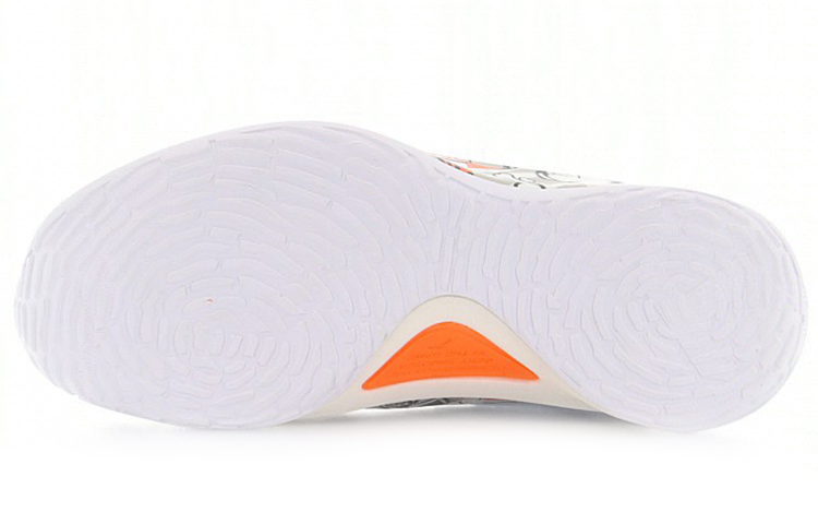Details for Anta安踏 KT5 Rocco 克萊 湯普森 減震防滑耐磨 高筒 籃球鞋 灰橙