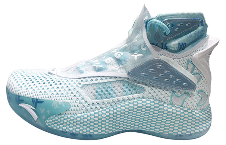 Order Anta KT5 'Thompson Biru Putih' 112021101-6（S-BOX）