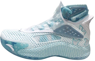 安踏 KT5 湯普森 防滑耐磨 中幫 籃球鞋 白藍 Order 安踏 KT5 湯普森 防滑耐磨 中幫 籃球鞋 白藍