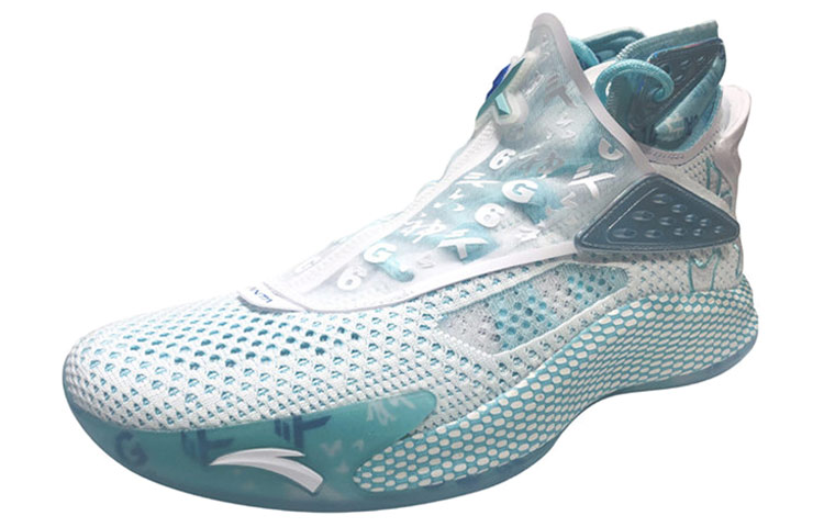 Lookbook Anta KT5 'Thompson Biru Putih' 112021101-6（S-BOX）