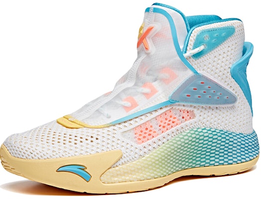 Anta KT5 'Thompson Putih' Sepatu Basket 112021101-1 Order Anta KT5 'Thompson Putih' Sepatu Basket 112021101-1