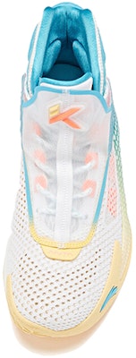 Anta KT5 'Thompson Putih' Sepatu Basket 112021101-1 Lookbook Anta KT5 'Thompson Putih' Sepatu Basket 112021101-1
