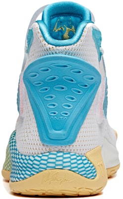 Anta KT5 'Thompson Putih' Sepatu Basket 112021101-1 Shop Anta KT5 'Thompson Putih' Sepatu Basket 112021101-1