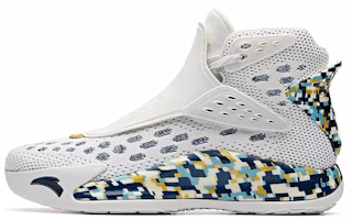 Anta KT5 'Veteran White Blue Yellow' 11941101-9 Anta KT5 'Veteran White Blue Yellow' 11941101-9