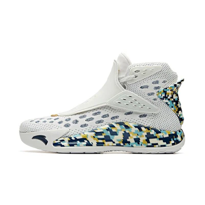 Anta KT5 'Veteran White Blue Yellow'