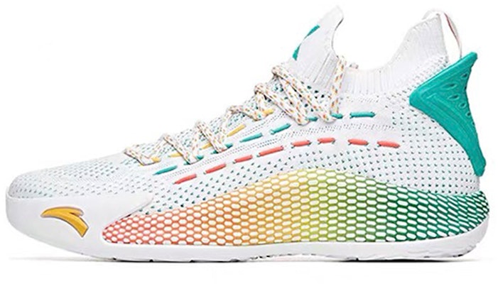 Anta KT5 'White Red Green' 112031102-1 Buy Anta KT5 'White Red Green' 112031102-1