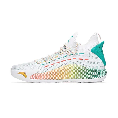 Anta KT5 'White Red Green'