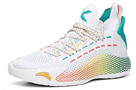 安踏 KT5 '白红绿' 112031102-1 Lookbook 安踏 KT5 '白红绿' 112031102-1