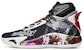 Anta KT5 Hitam Putih Merah Graffiti 'Deadpool Marvel' 112041101S-1