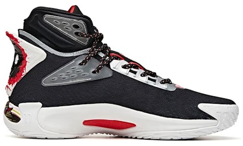 Anta KT5 Hitam Putih Merah Graffiti 'Deadpool Marvel' 112041101S-1 Order Anta KT5 Hitam Putih Merah Graffiti 'Deadpool Marvel' 112041101S-1