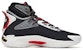 Anta KT5 Hitam Putih Merah Graffiti 'Deadpool Marvel' 112041101S-1