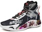 Lookbook Anta KT5 Hitam Putih Merah Graffiti 'Deadpool Marvel' 112041101S-1