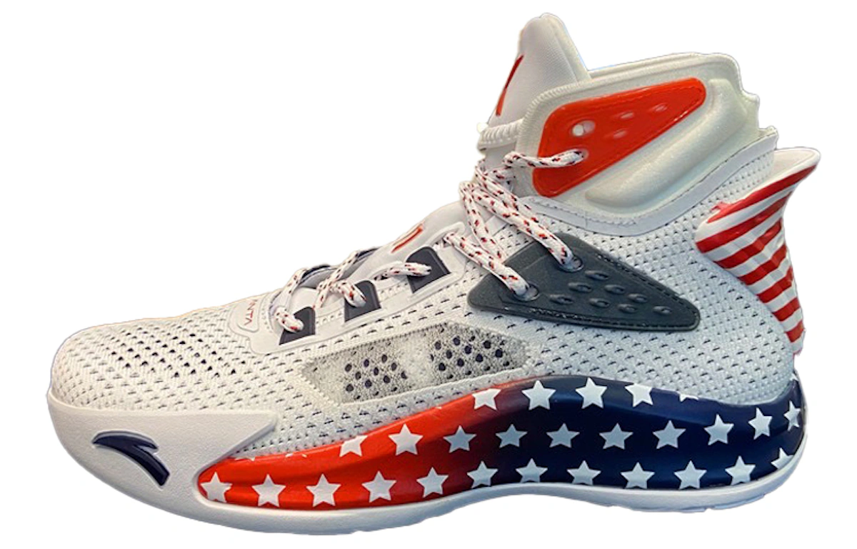 Anta Klay Thompson 5 'White Red Blue'