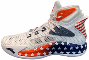 Anta Klay Thompson 5 'White Red Blue' 112031101-6 Anta Klay Thompson 5 'White Red Blue' 112031101-6
