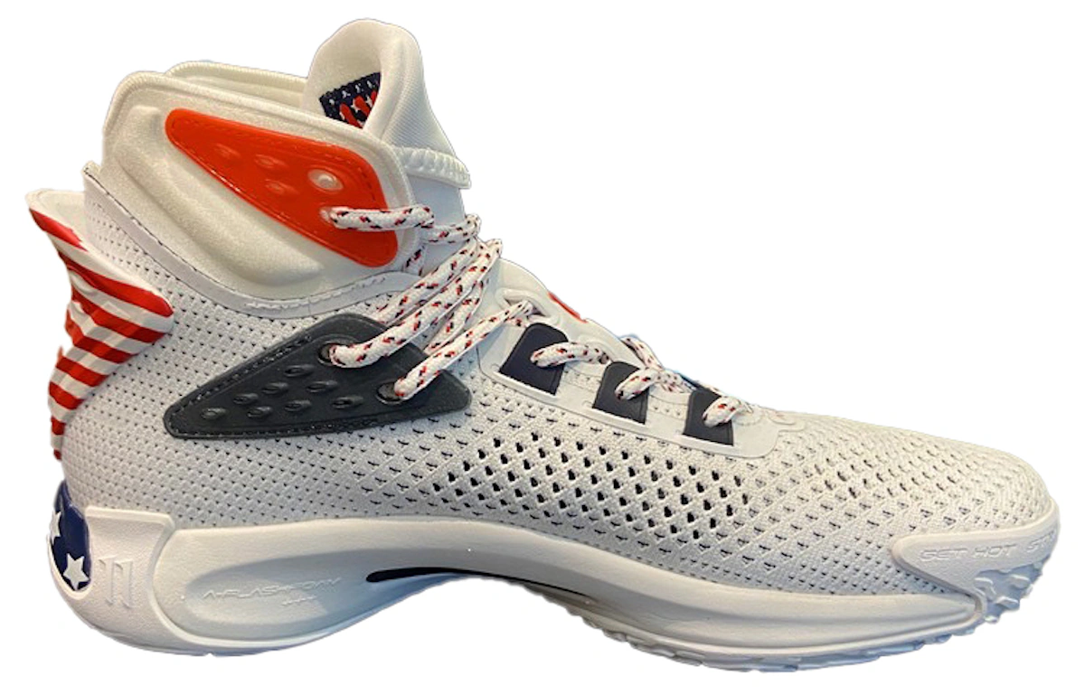 Anta Klay Thompson 5 'White Red Blue'