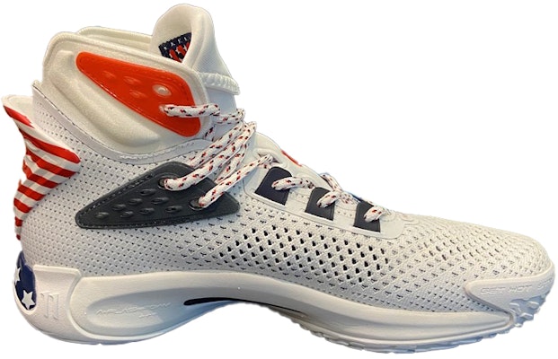 Anta Klay Thompson 5 'Putih Merah Biru' 112031101-6 Order Anta Klay Thompson 5 'Putih Merah Biru' 112031101-6