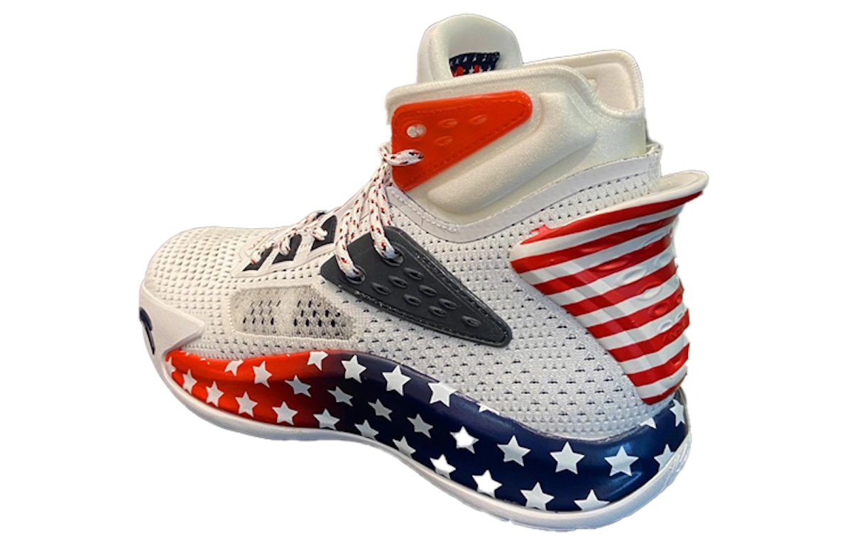 Anta Klay Thompson 5 'White Red Blue'